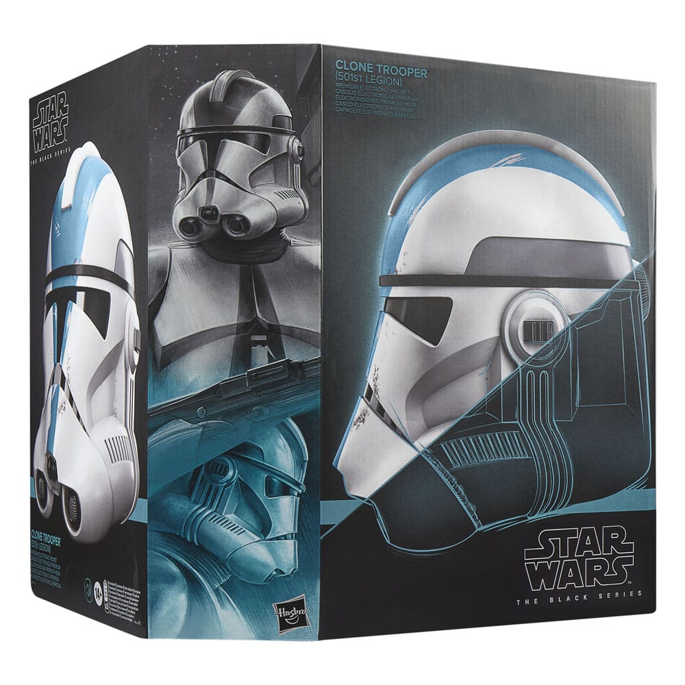 Elektronischer Clone Trooper Helm 501st Legion - Ahsoka Edition
