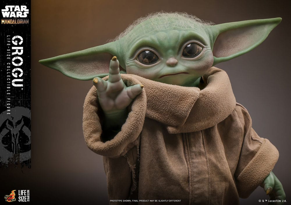 Grogu Life-Size Action Figure – 1:1 Masterpiece from The Mandalorian