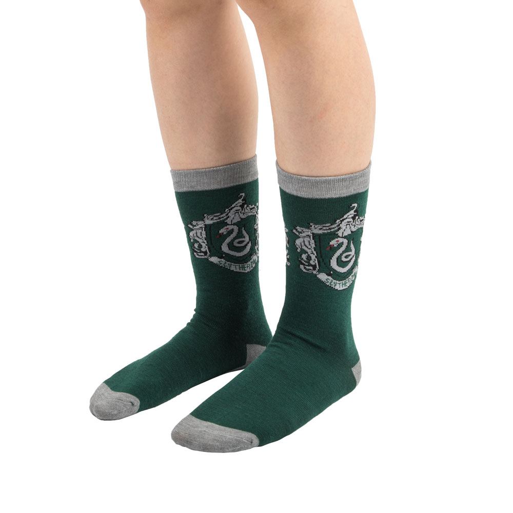 Magische Slytherin Socken – 3er-Set für echte Fans 💚✨
