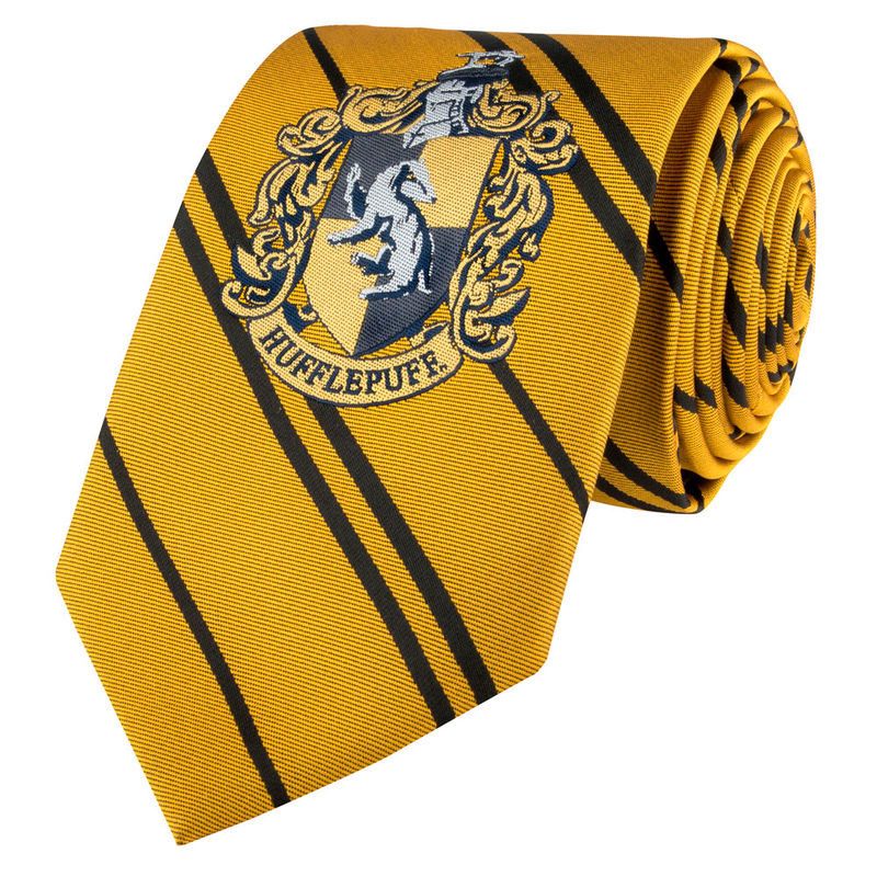 Edle Hufflepuff Krawatte für wahre Hogwarts-Fans 🧙♂️💛