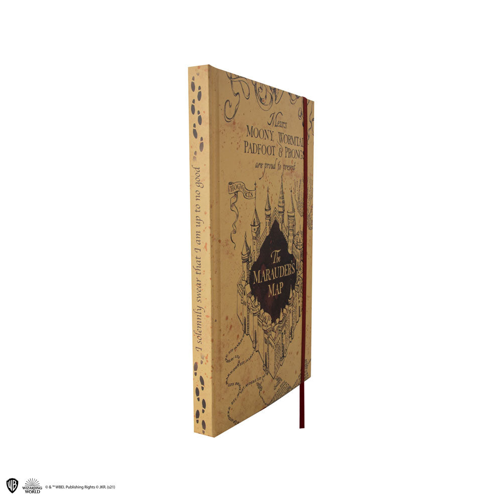 Harry Potter Notizbuch A5 – Die Karte des Rumtreibers