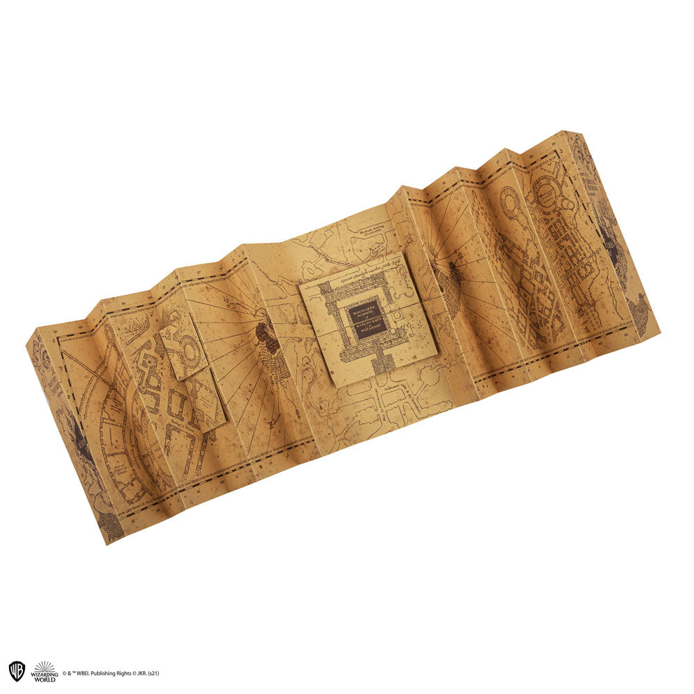 Harry Potter Notizbuch A5 – Die Karte des Rumtreibers