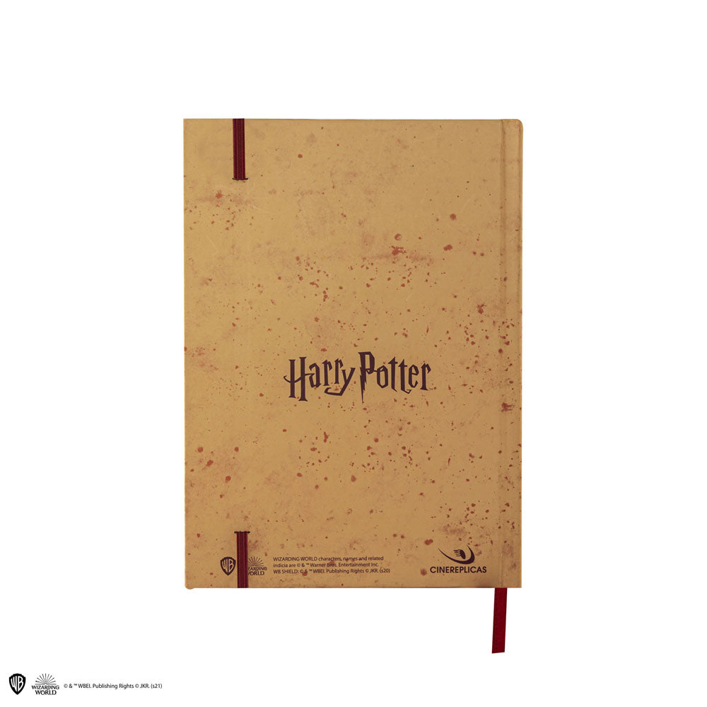 Harry Potter Notizbuch A5 – Die Karte des Rumtreibers