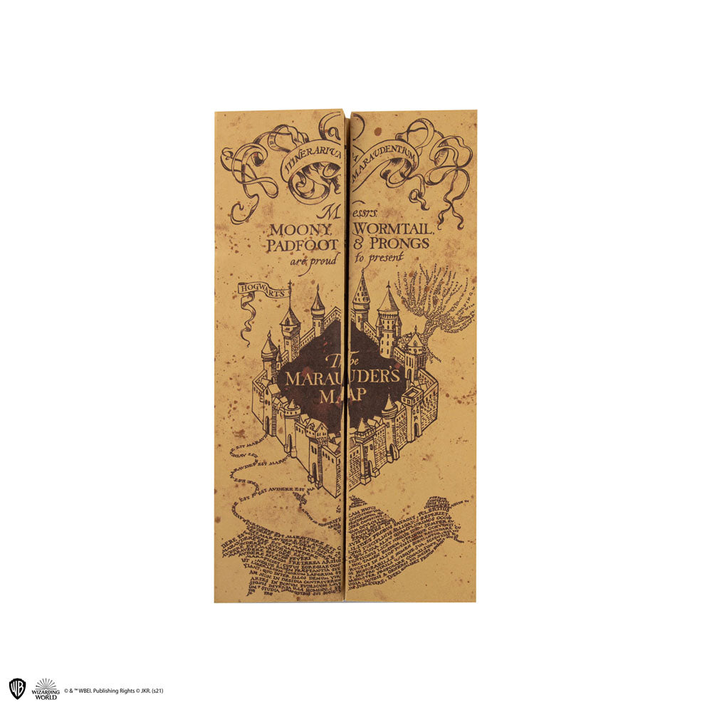 Harry Potter Notizbuch A5 – Die Karte des Rumtreibers