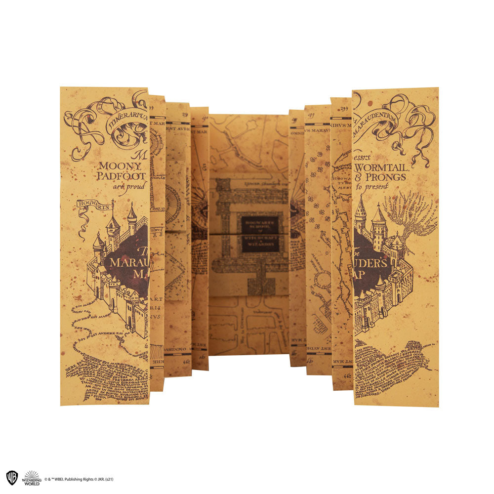 Harry Potter Notizbuch A5 – Die Karte des Rumtreibers