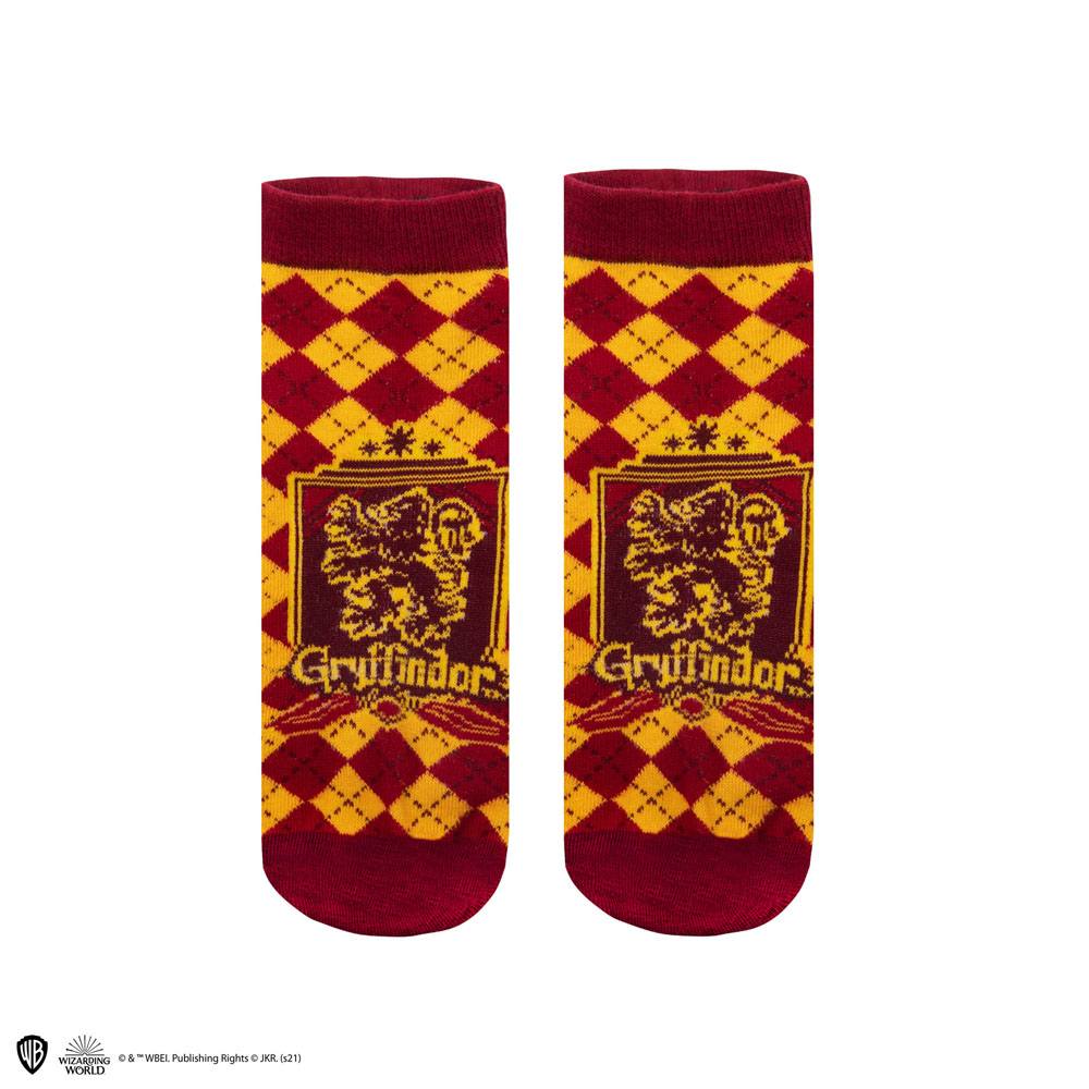 Zauberhafte Gryffindor Knöchelsocken – 3er Pack ❤✨