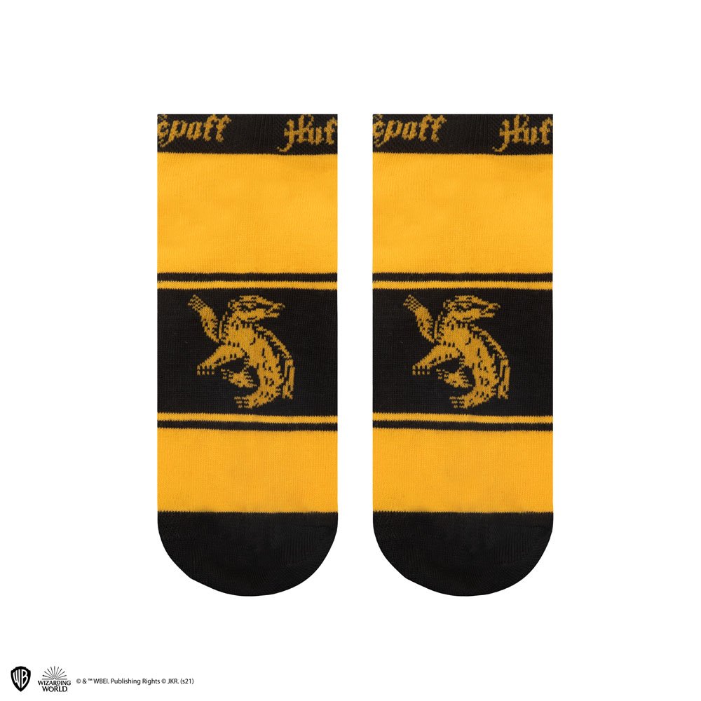 Harry Potter Hufflepuff Knöchelsocken 3er-Set 💛✨