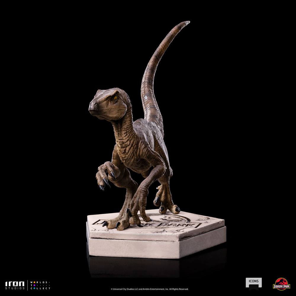 Jurassic Park Velociraptor Deceptively Real Statue – Detailed & Epic