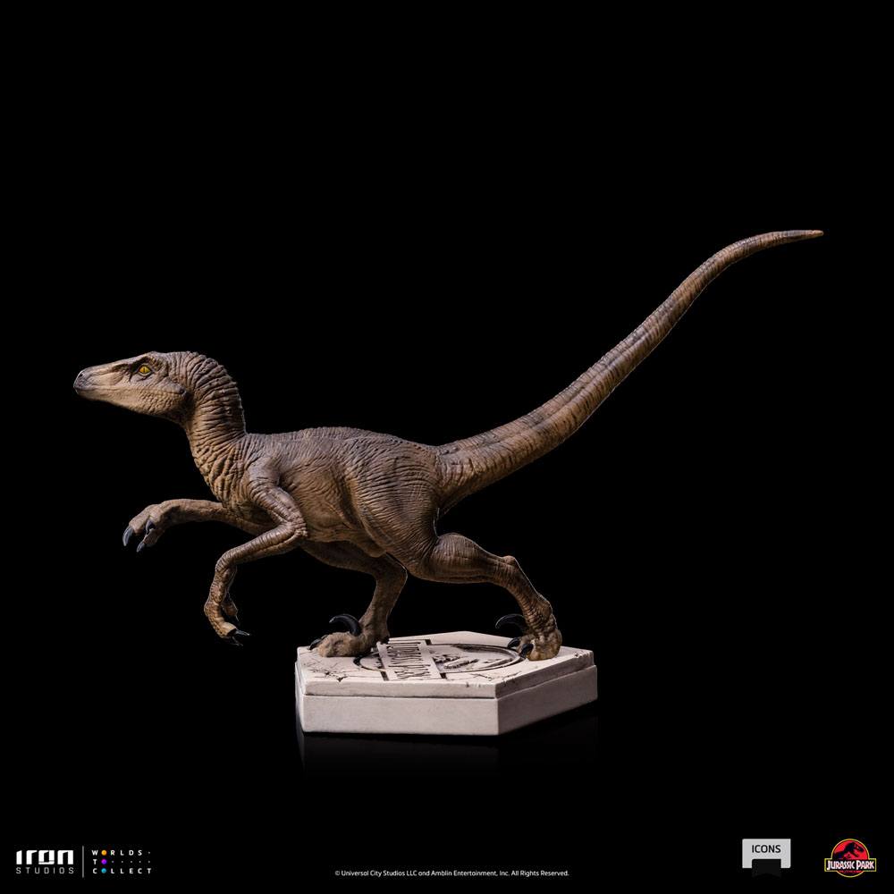 Jurassic Park Velociraptor Deceptively Real Statue – Detailed & Epic