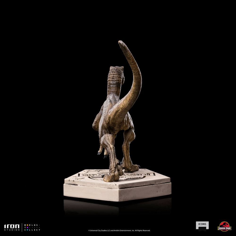 Jurassic Park Velociraptor Deceptively Real Statue – Detailed & Epic