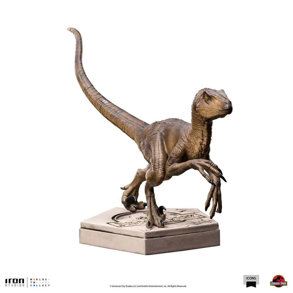 Jurassic Park Velociraptor Deceptively Real Statue – Detailed & Epic