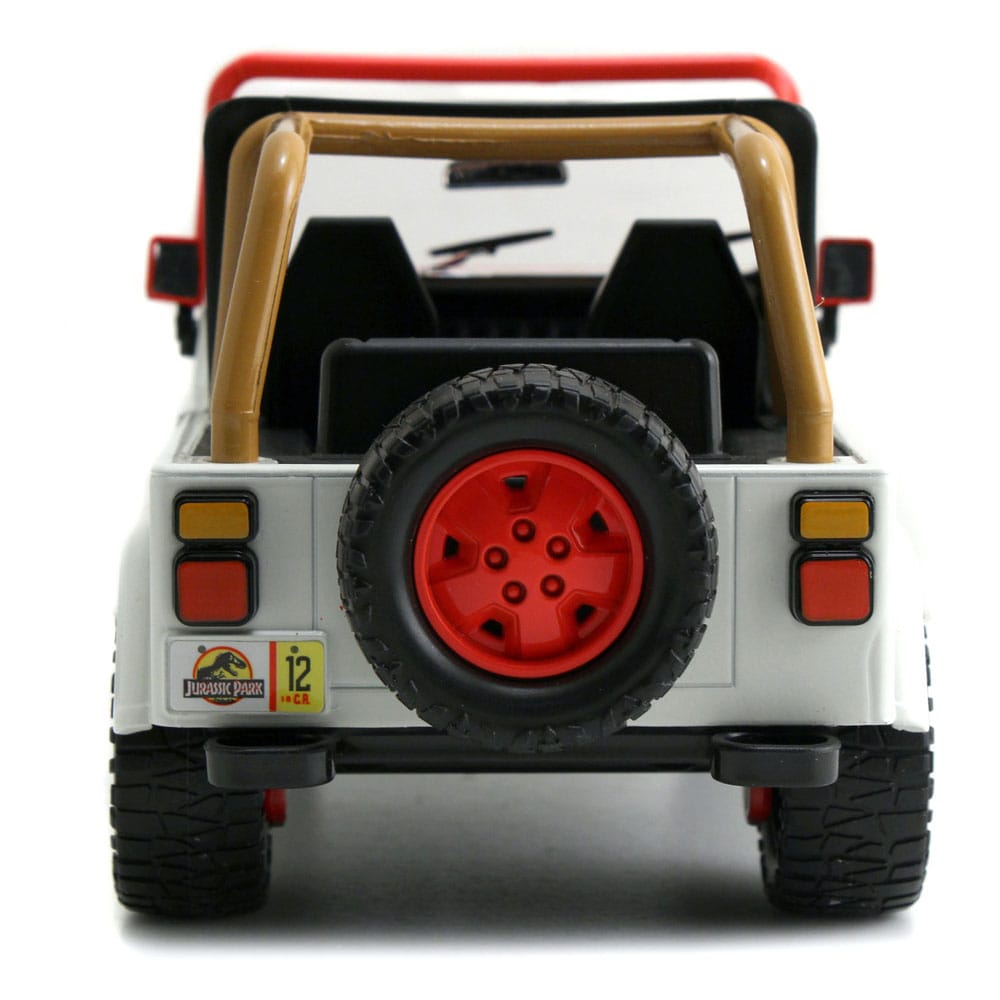 Jurassic World Jeep Wrangler 1:24 model for collectors