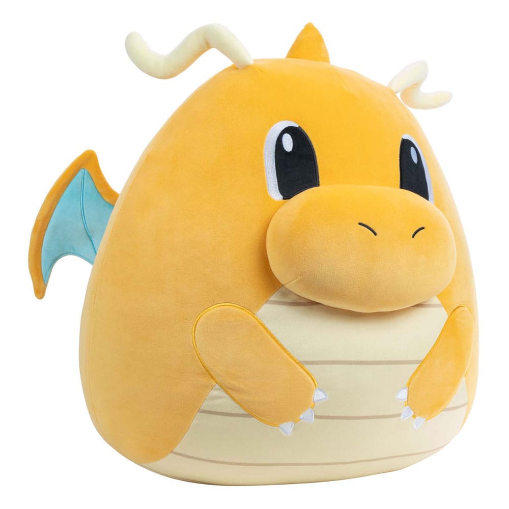 Jumbo Pokémon Dragonite Plush: Cuddle with Squishmallow Dragonite XL