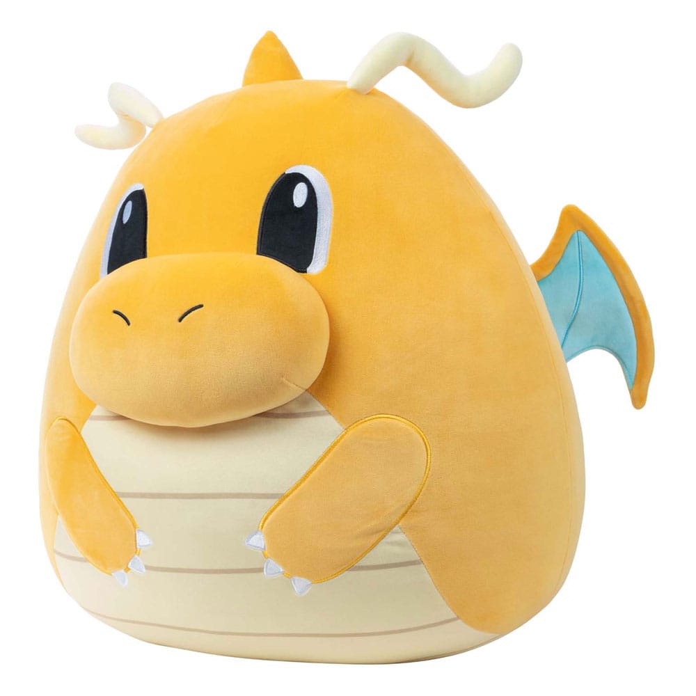 Jumbo Pokémon Dragonite Plush: Cuddle with Squishmallow Dragonite XL