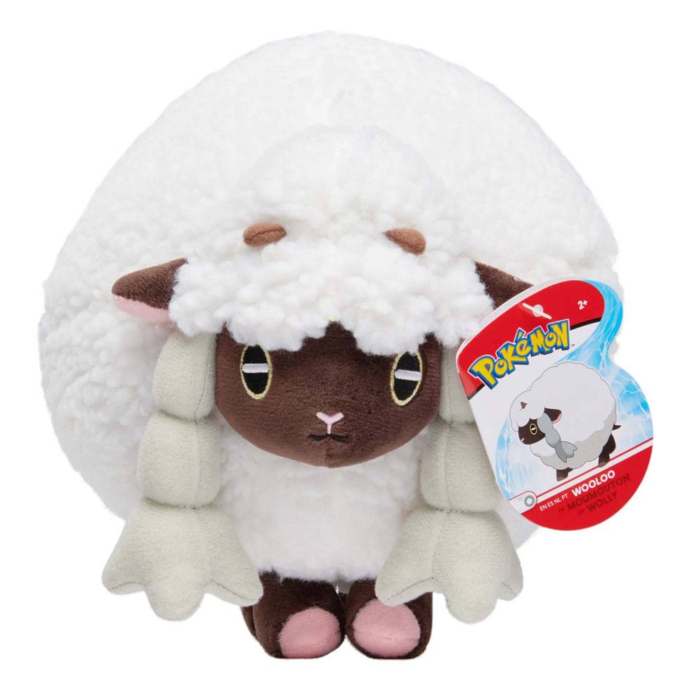 Cuddly Wolly plush toy - your fluffy adventure companion