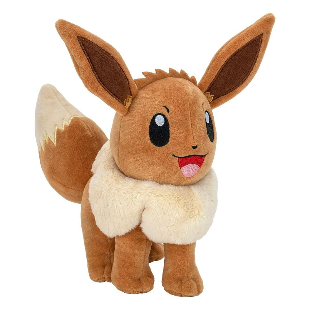 Kuschelige Pokémon Evoli Plüschfigur (20 cm) zum Liebhaben