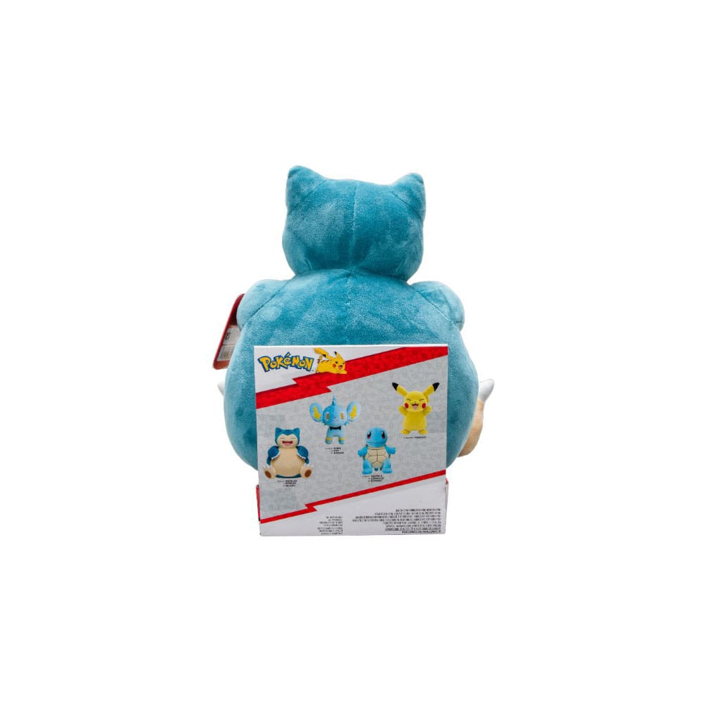 Gemütliche Pokémon Plüschfigur Relaxo (Groß)