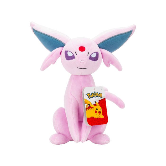 Enchanting Espeon plush toy - a collector's item for Pokémon fans