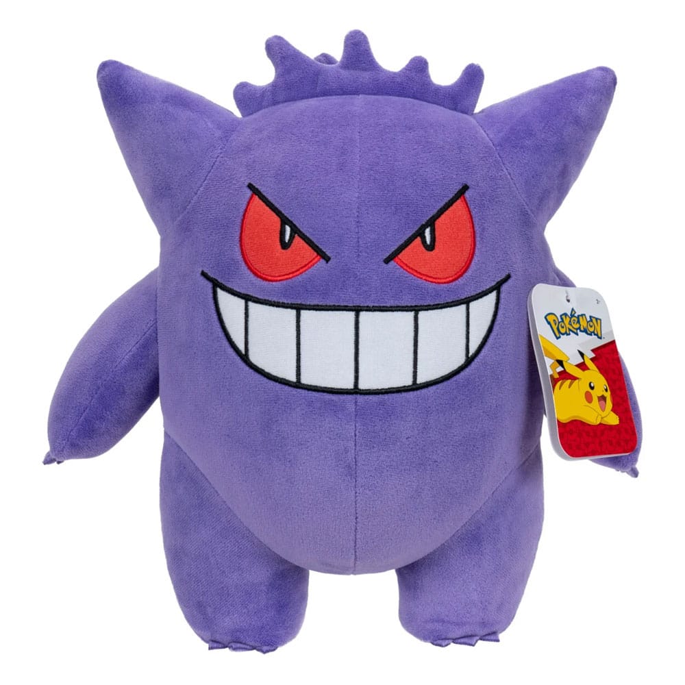 Pokémon Plush Figure Gengar – Mystical and Cuddly!