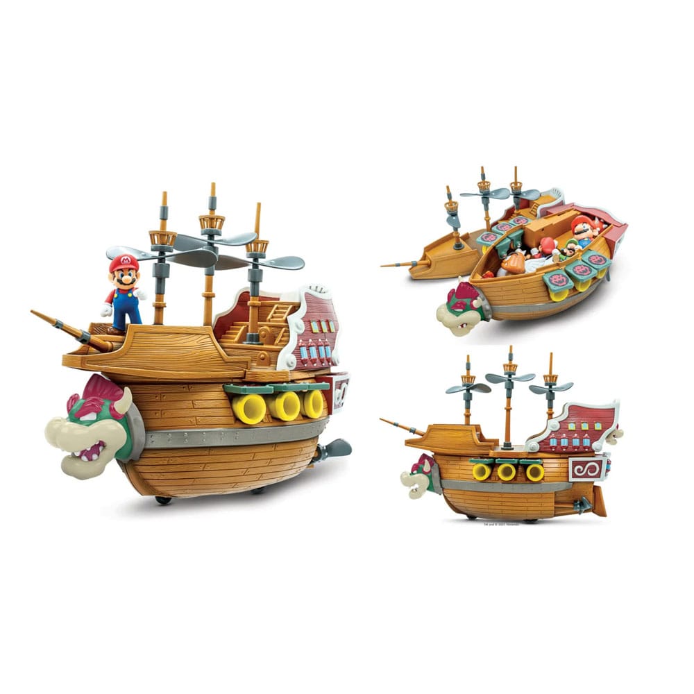 Nintendo Super Mario: Bowser's Airship Deluxe Playset ๐ฐ๐