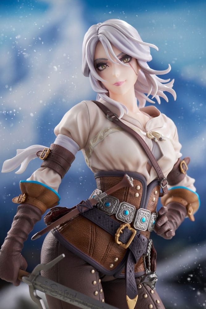 The Witcher Ciri Bishoujo Statue – Eleganz & Stärke vereint