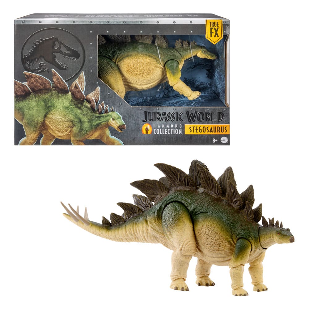 Detailed Stegosaurus from Jurassic Park - Hammond Collection Highlight