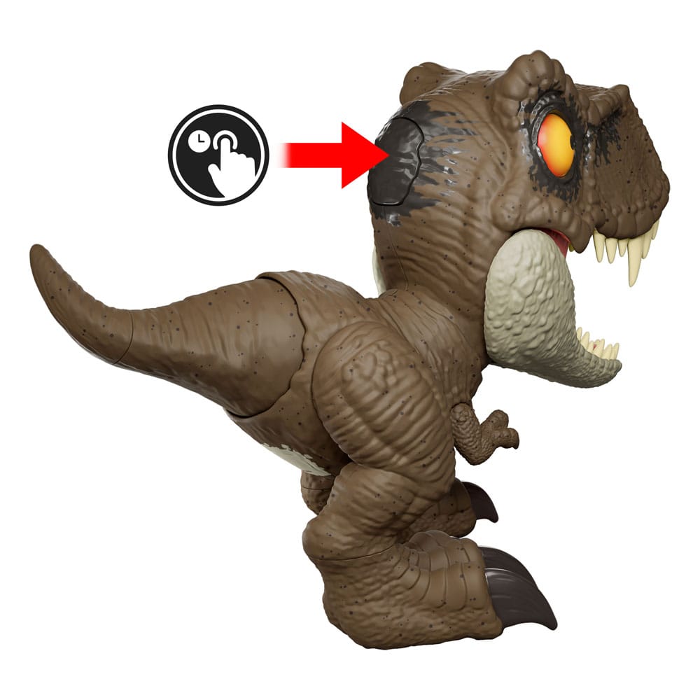 Jurassic World Roar Command T-Rex mit Dino-Sprache