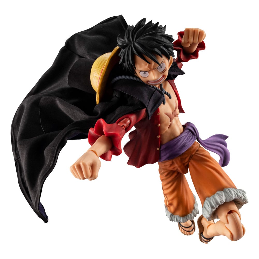 One Piece Actionheld Monkey D. Ruffy – PVC-Figur