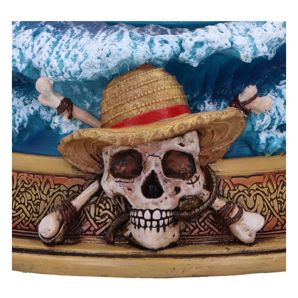 One Piece Schneekugel: Magische Abenteuer mit der Flying Lamb ⚓