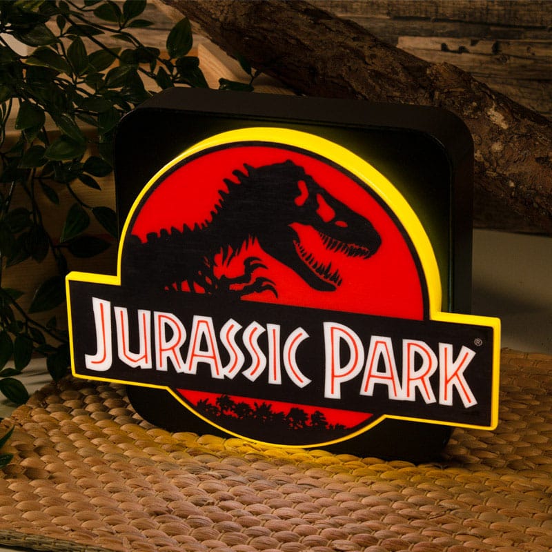 Jurassic Park LED lamp for real dino fans