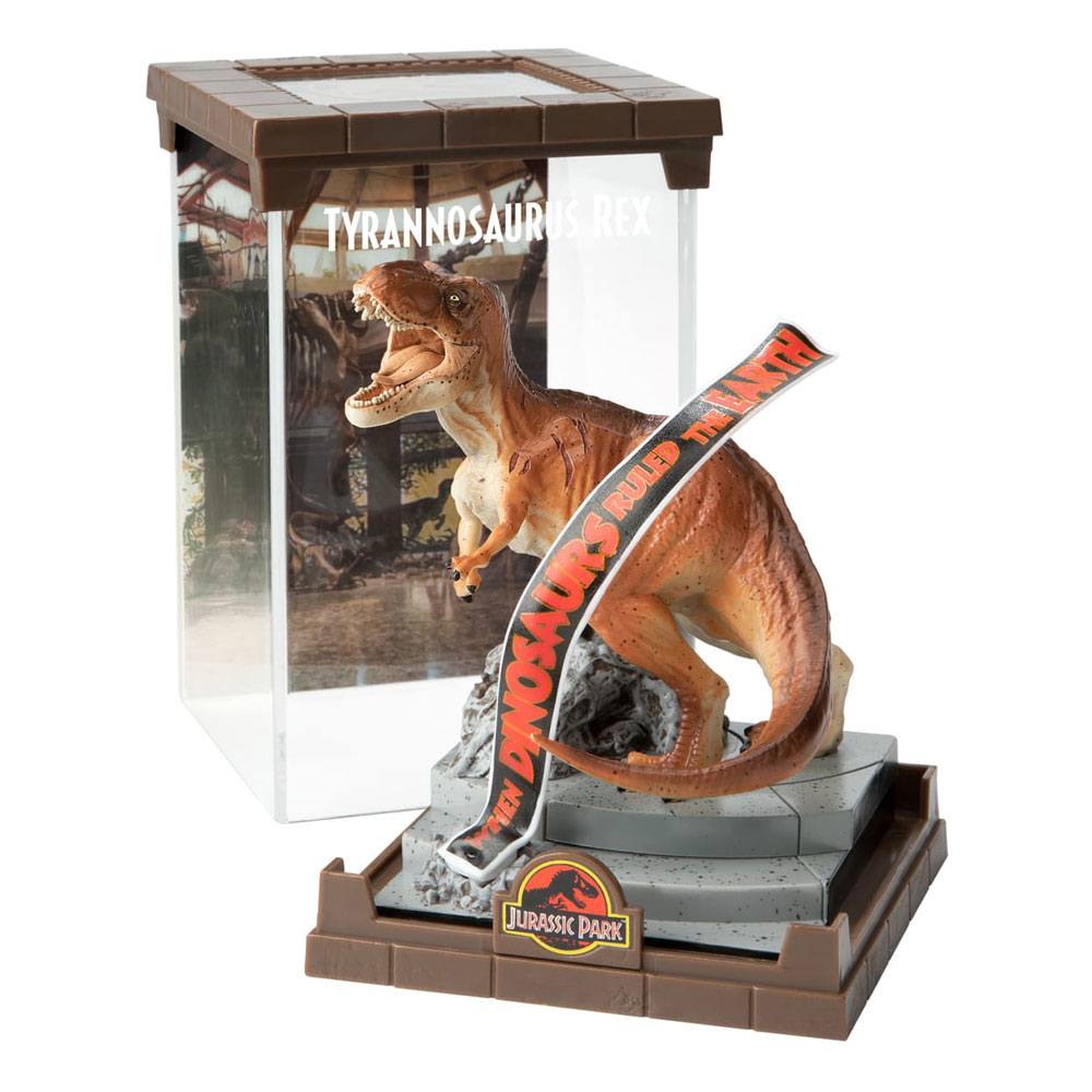 Jurassic Park - T-Rex as a dinotastic diorama