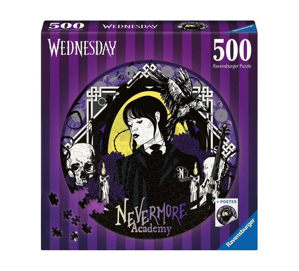 Wednesday Puzzle: Magische Herausforderung an der Nevermore