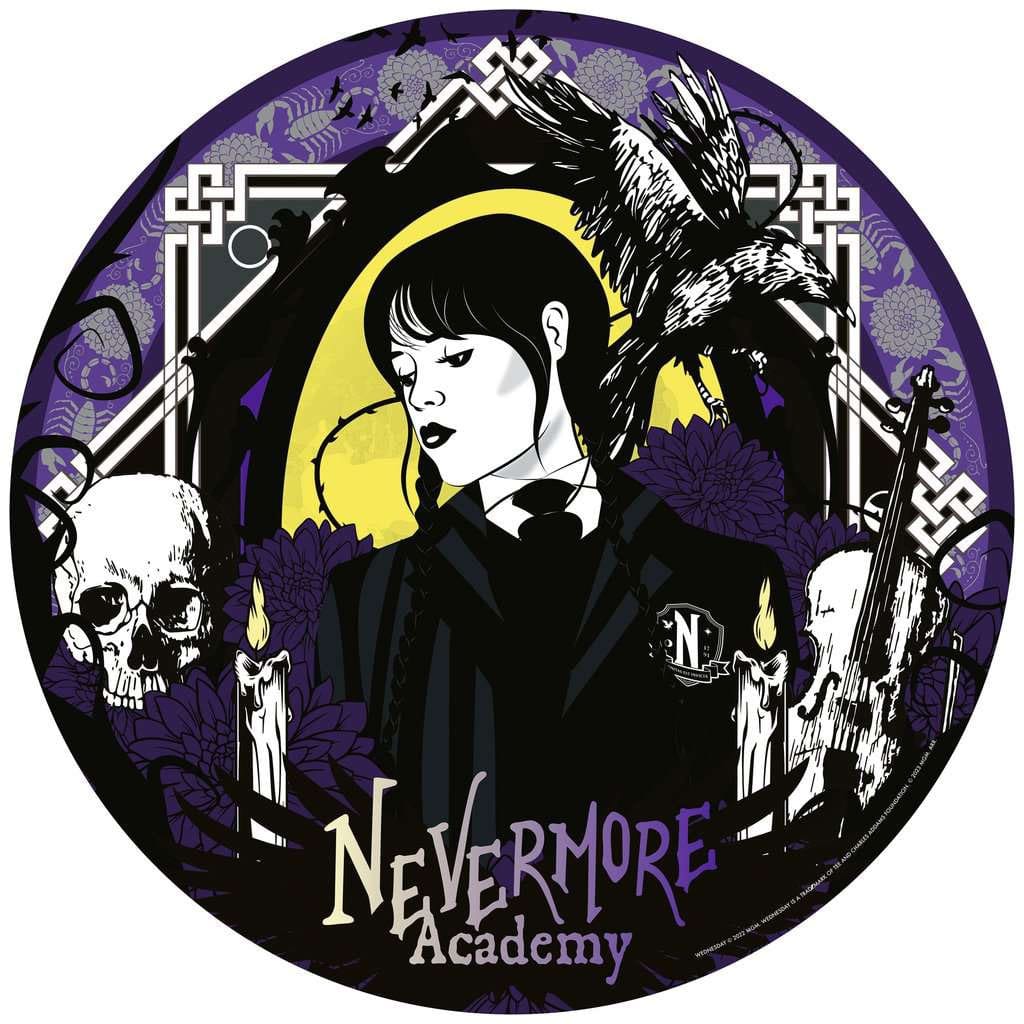 Wednesday Puzzle: Magische Herausforderung an der Nevermore