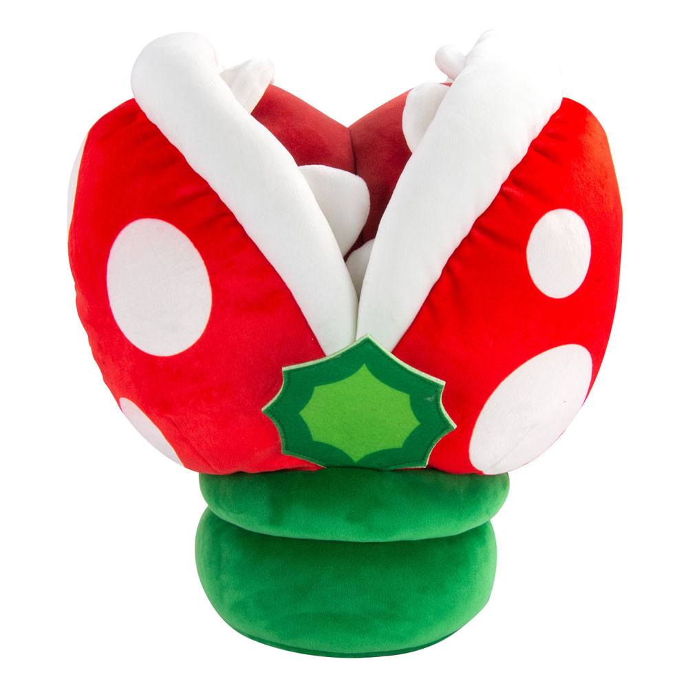 Mario Kart Piranha-Pflanze Plüschfigur 37cm – Mocchi-Mocchi Kuschelti…