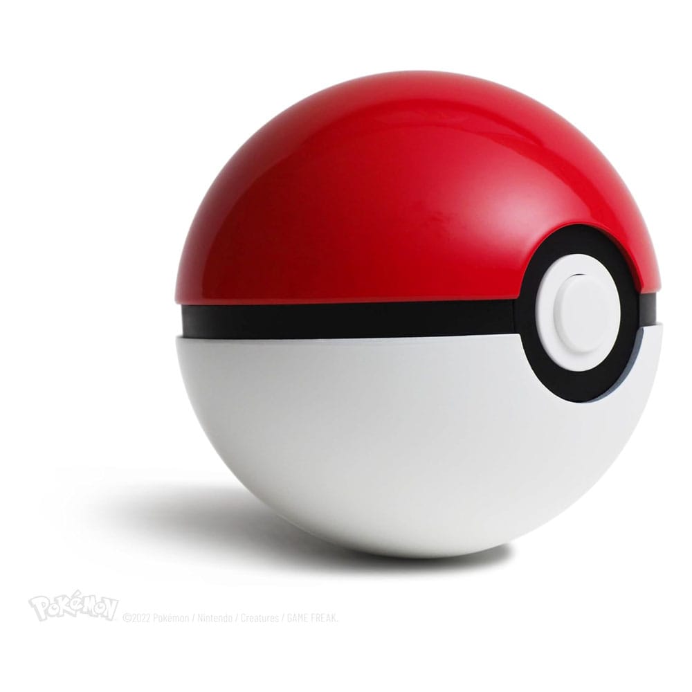 Noble Pokéball replica in a luxurious case