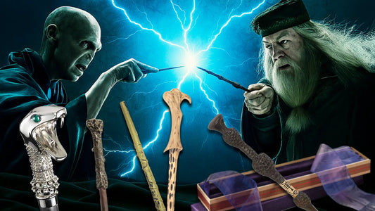 Der große Zauberstab-Guide: Alles über die magischen Stäbe aus Harry Potter