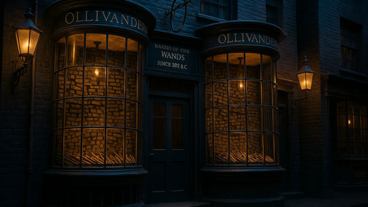 Der virtuelle Zauberstab-Laden von Ollivanders – Alle Zauberstäbe im Überblick