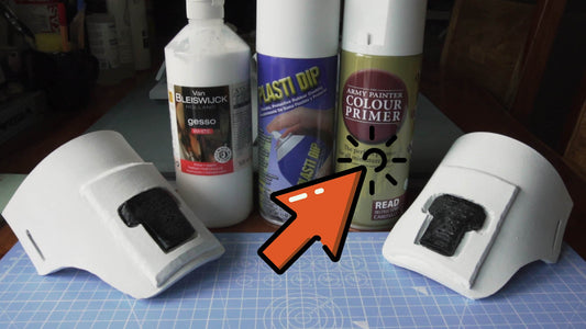 Cosplay-Primer: Welche Grundierung sollte ich nutzen?