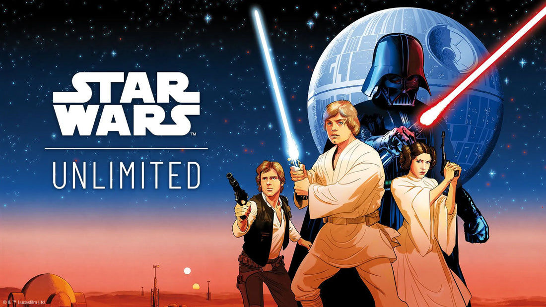 Was ist Star Wars: Unlimited? Das Star Wars-TCG einfach erklärt!