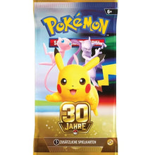 Boosterpack 30 Jahre – Pokémon TCG 30 Jahre (Deutsch)