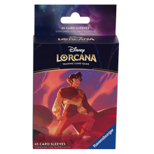 Kartenhüllen Aladdin (65x Stück) – Disney Lorcana TCG