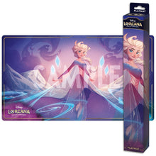 Disney Lorcana Elsa Spielmatte - Set 6: Azurblaues Meer