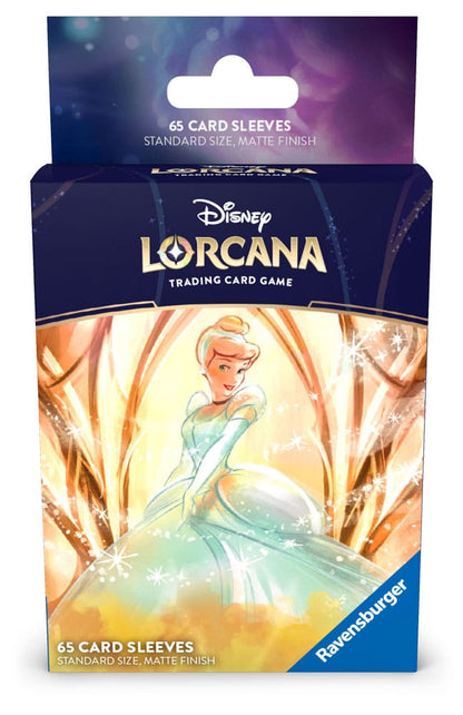 Kartenhüllen Cinderella (65x Stück) – Disney Lorcana