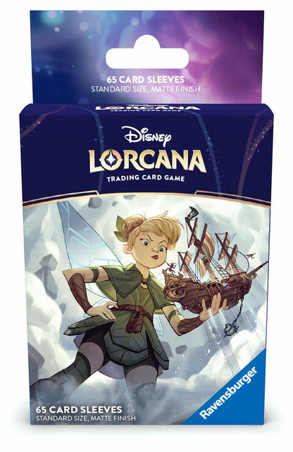 Kartenhüllen Tinker Bell Giant Fairy (65x Stück) – Disney Lorcana