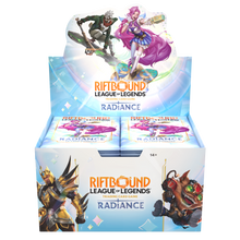 Booster Display „Radiance“ (24x Boosterpacks) – Riftbound TCG (Englisch)