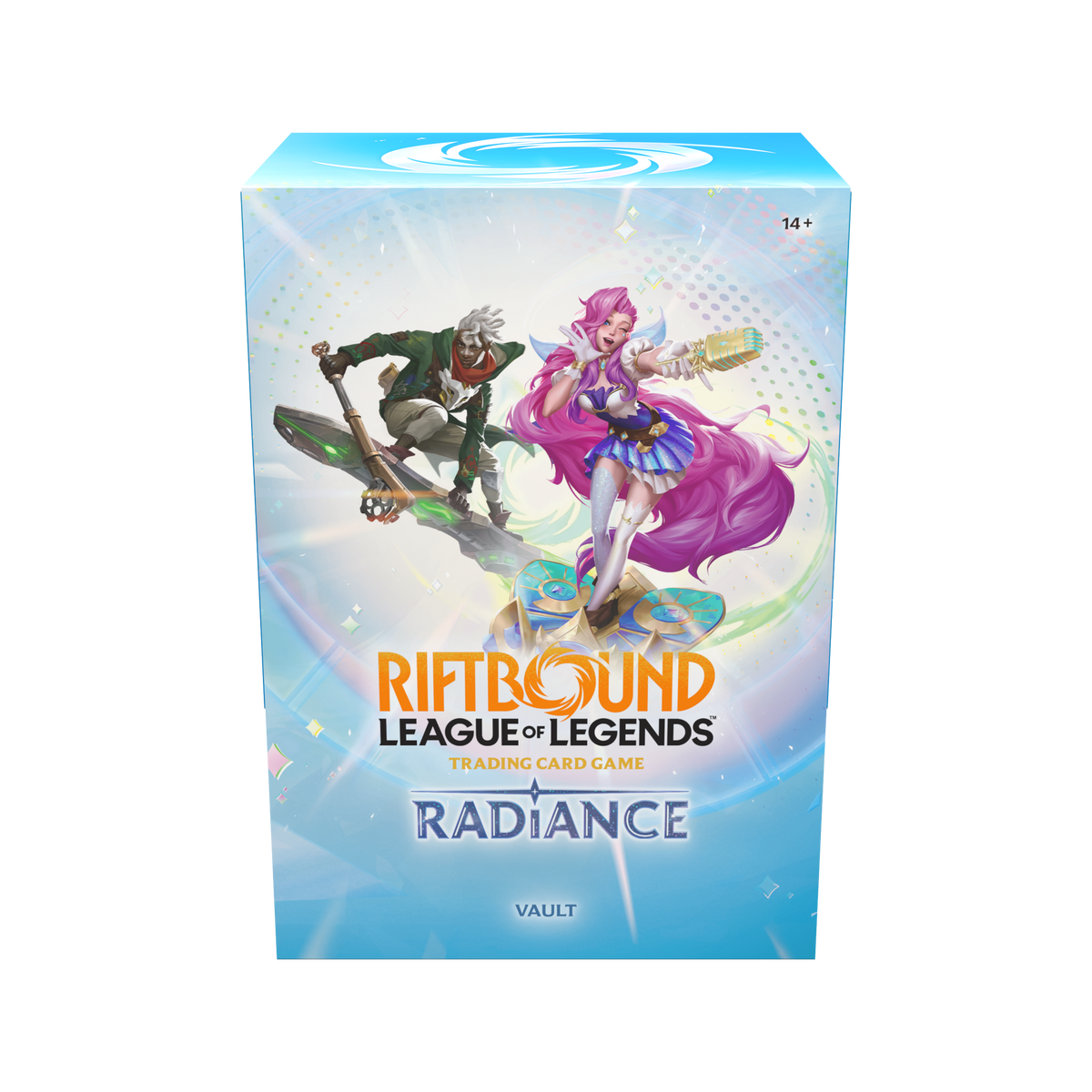 Vault Bundle – Evelynn vs Seraphine - Riftbound TCG „Radiance“ (Englisch)
