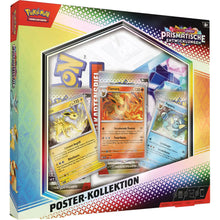 Poster-Kollektion Prismatische Entwicklungen – Pokémon TCG Karmesin & Purpur