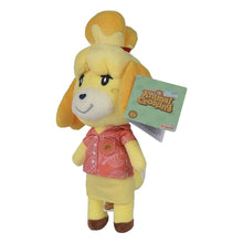 Isabelle als Plüschfigur aus Animal Crossing New Horizons