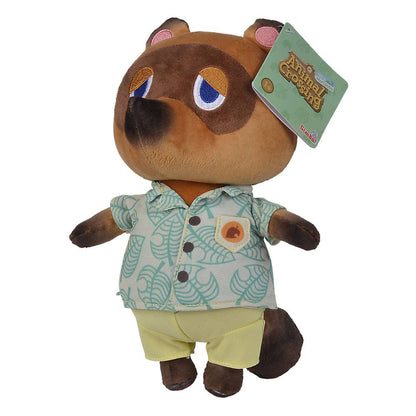Tom Nook as a plush figure from Animal Crossing New Horizons