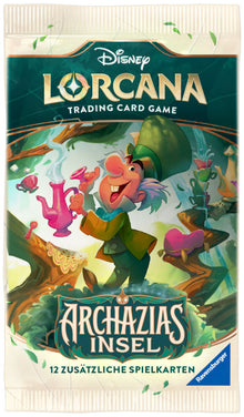 Archazias Insel Boosterpack – Disney Lorcana TCG (Deutsch)